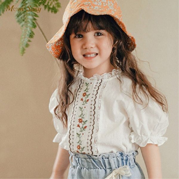 kids shirts fashion baby girl embroidery shirt cotton infant toddler child short puff sleeve blouses solid color summer clothes 1 7y 230407, White;black
kids shirts fashion baby girl embroidery shirt cotton infant toddler child short puff sleeve blouses solid color summer clothes 1 7y 230407, White;black