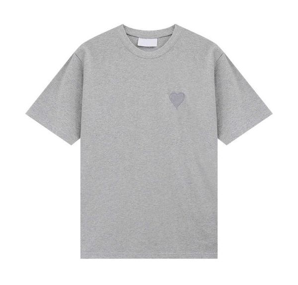 2023 spring and autumn men's women's amis designers luxury pure cotton fashion leisure trend simple classic t -shirt 0z0f, White;black
2023 spring and autumn men's women's amis designers luxury pure cotton fashion leisure trend simple classic t -shirt 0z0f, White;black