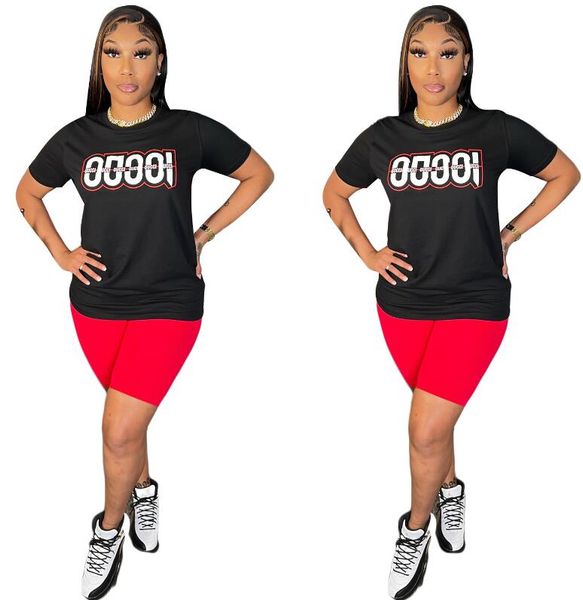 23ss summer new women's tracksuits t-shirt shorts luxury casual suit 2 piece set sports suit designer suit j2789, Gray
23ss summer new women's tracksuits t-shirt shorts luxury casual suit 2 piece set sports suit designer suit j2789, Gray