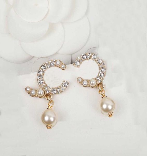 2022 charm stud earring with diamond and nature shell beads for women wedding jewelry gift have box stamp ps71889564376, Golden
2022 charm stud earring with diamond and nature shell beads for women wedding jewelry gift have box stamp ps71889564376, Golden