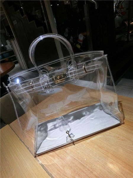 birkins transparent bag 2022 new style bag fashion jelly handheld bag women's summer beach waterproof bag ayw
birkins transparent bag 2022 new style bag fashion jelly handheld bag women's summer beach waterproof bag ayw