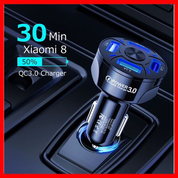 48w 4 port usb car charger led fast charging plug 7a quick phone charge adapter for iphone 12 11 samsung xiaomi huawei in car car-charge car
48w 4 port usb car charger led fast charging plug 7a quick phone charge adapter for iphone 12 11 samsung xiaomi huawei in car car-charge car