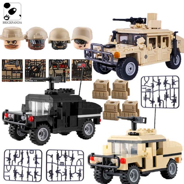 model kits ww2 military usa army hummer armored car building blocks moc russian soldiers figures vehicle tank weapon parts bricks kids toy p
model kits ww2 military usa army hummer armored car building blocks moc russian soldiers figures vehicle tank weapon parts bricks kids toy p