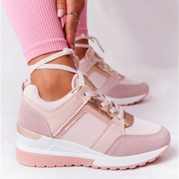 sandals casual shoes leather platform wedge chunky sneaker hidden heels casual autumn and winter 230406, Black
sandals casual shoes leather platform wedge chunky sneaker hidden heels casual autumn and winter 230406, Black