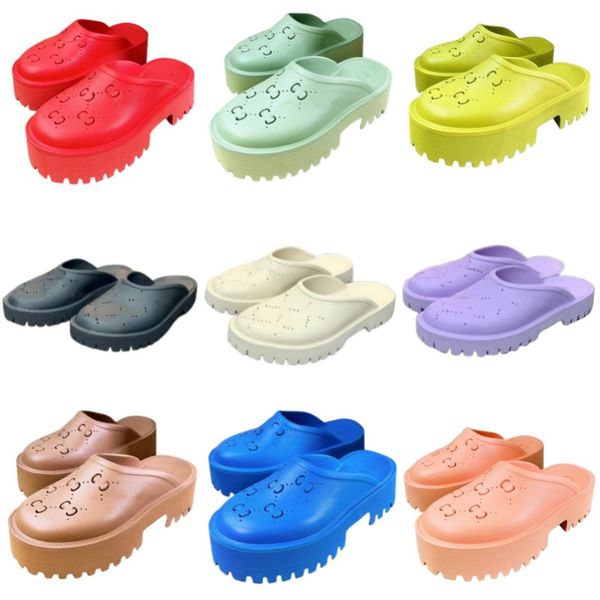 sandals perforated g slippers solid platform shoes high heel women outdoor shoes soft comfortable beach shoes big head non-slip casual shoes, Black
sandals perforated g slippers solid platform shoes high heel women outdoor shoes soft comfortable beach shoes big head non-slip casual shoes, Black