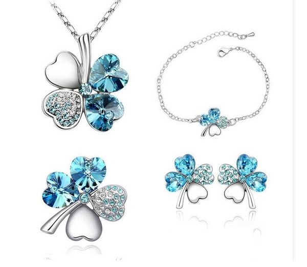 cross game pendant necklace ear studs bracelet 3pcs sets inlaid rhinestone crystal twinkle decorate adjeustable length valentine's day, Silver
cross game pendant necklace ear studs bracelet 3pcs sets inlaid rhinestone crystal twinkle decorate adjeustable length valentine's day, Silver