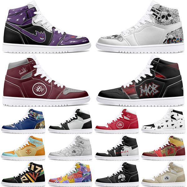 Customized Shoes 1s winter DIY shoes Basketball Shoes Men's 1 Women 1 Anime Customized Character Trend Versatile Outdoor Shoes
Customized Shoes 1s winter DIY shoes Basketball Shoes Men's 1 Women 1 Anime Customized Character Trend Versatile Outdoor Shoes