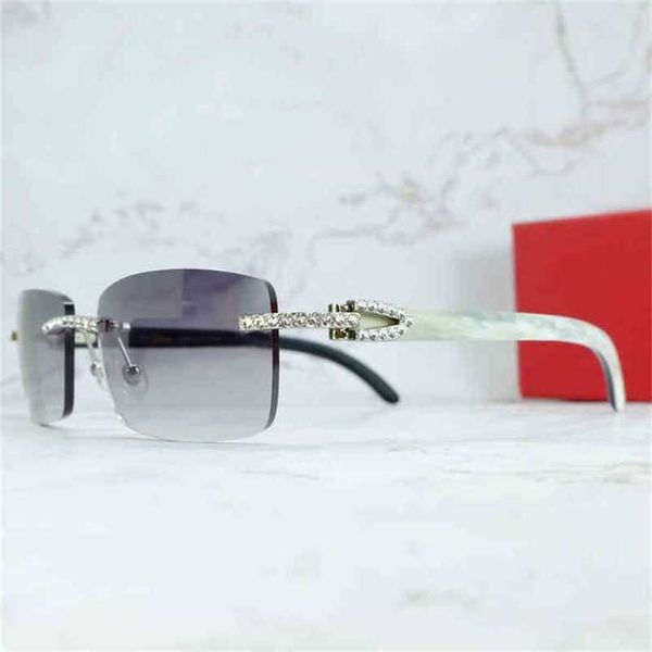 2023 designer glasses model luxury rhinestone square wood buffalo horn diamond iced out sun fashion mens rimless buffs sunglass sunglasses, White;black
2023 designer glasses model luxury rhinestone square wood buffalo horn diamond iced out sun fashion mens rimless buffs sunglass sunglasses, White;black