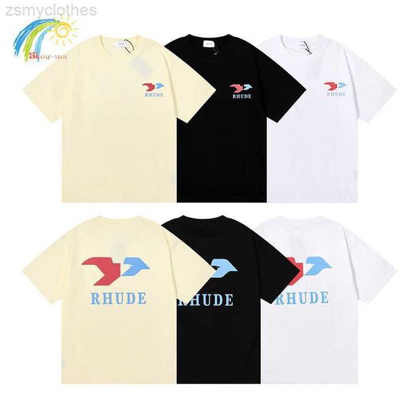 men's t-shirts classic black white apricot rhude oversized t shirt men women simple short sleeve printing fashion hip hop new rhude tee, White;black
men's t-shirts classic black white apricot rhude oversized t shirt men women simple short sleeve printing fashion hip hop new rhude tee, White;black