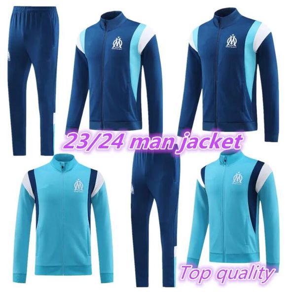 23 24 marseilles men hooded tracksuit soccer jacket survetement 23 /24 om maillot foot milik payet football full zipper jackets training sui, Black
23 24 marseilles men hooded tracksuit soccer jacket survetement 23 /24 om maillot foot milik payet football full zipper jackets training sui, Black
