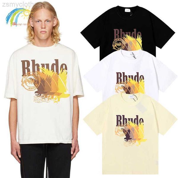 men's t-shirts rhude t-shirts men women 1 1 cotton loose casual short sleeve summer classic gradient pattern black white rhude tees, White;black
men's t-shirts rhude t-shirts men women 1 1 cotton loose casual short sleeve summer classic gradient pattern black white rhude tees, White;black