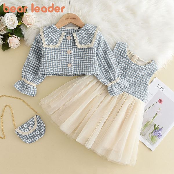 clothing sets bear leader girls clothes set 2 6 y spring autumn plaid vest dress retro outwear coat 3 pcs fashion outfits 230407, White
clothing sets bear leader girls clothes set 2 6 y spring autumn plaid vest dress retro outwear coat 3 pcs fashion outfits 230407, White