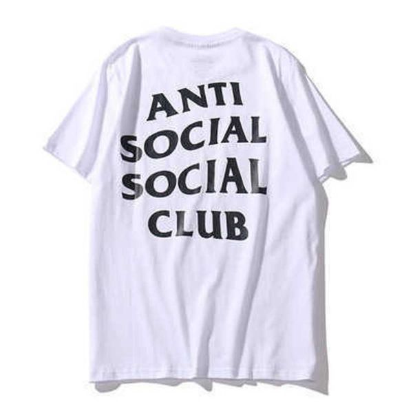 designer anti social club short sleeve t-shirt assc summer round neck fashion brandk, White
designer anti social club short sleeve t-shirt assc summer round neck fashion brandk, White