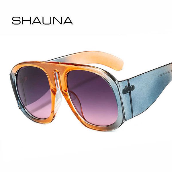 sunglasses shauna oversize gradient colorful frame round sunglasses uv400 p230406, White;black
sunglasses shauna oversize gradient colorful frame round sunglasses uv400 p230406, White;black