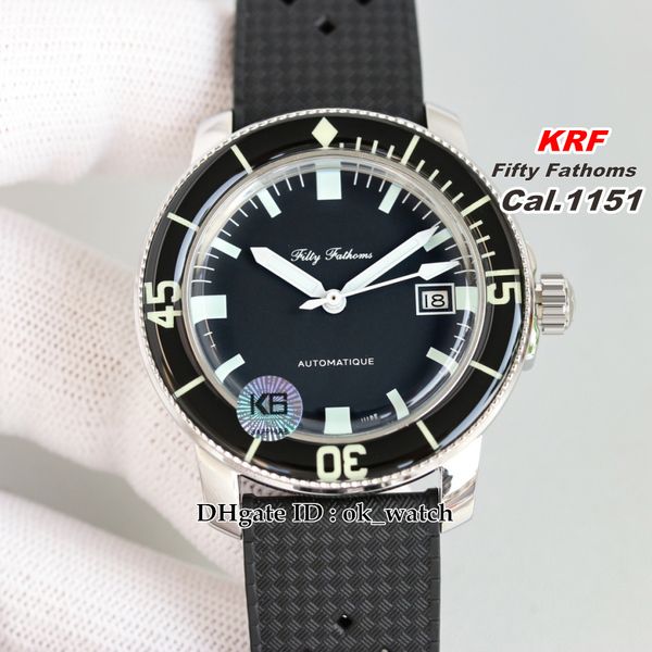 krf watch fifty fathoms 5008c-1130-b64a cal.1151 automatic mens watch black dial 40.3mm date gents watches rubber strap, Slivery;brown
krf watch fifty fathoms 5008c-1130-b64a cal.1151 automatic mens watch black dial 40.3mm date gents watches rubber strap, Slivery;brown