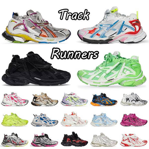 2024 Track Runners Sneakers 7.0 Designer Casual Shoes Platform Brand Graffiti White Black Deconstruction Transmit Women Men Tracks Trainers Runner 7 Tess s.Gomma, C73 grey blue red black 35-46
2024 Track Runners Sneakers 7.0 Designer Casual Shoes Platform Brand Graffiti White Black Deconstruction Transmit Women Men Tracks Trainers Runner 7 Tess s.Gomma, C73 grey blue red black 35-46