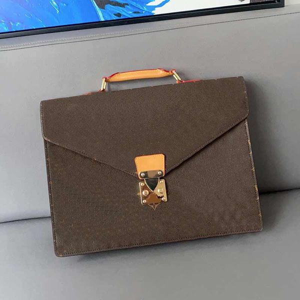 large messenger bag men briefcase shoulder bags envelope package old flower letters leather handle s - lock catch golden hardware 37cm
large messenger bag men briefcase shoulder bags envelope package old flower letters leather handle s - lock catch golden hardware 37cm