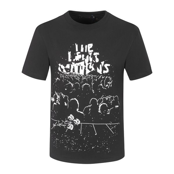 men's t-shirts new mens womens designer t shirts printed fashion man t-shirt cotton casual tees short sleeve luxury hip hop streetwear, White;black
men's t-shirts new mens womens designer t shirts printed fashion man t-shirt cotton casual tees short sleeve luxury hip hop streetwear, White;black