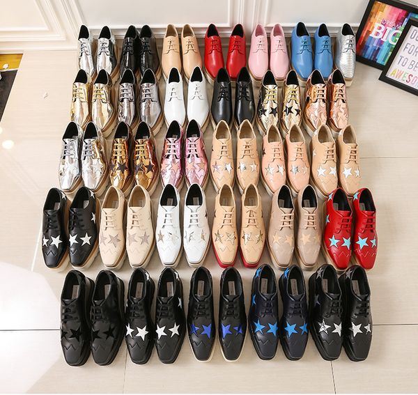 new women fashion boots st mcc stell women shoes italy elyse gold glitter white sole wedge oxford derby britt platform girls party shoes 33-, Black
new women fashion boots st mcc stell women shoes italy elyse gold glitter white sole wedge oxford derby britt platform girls party shoes 33-, Black