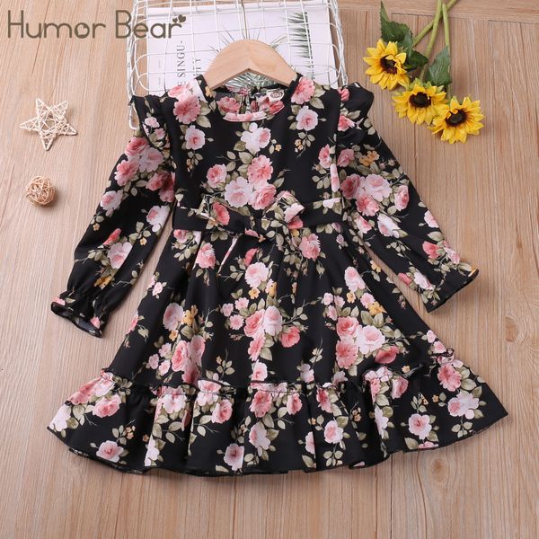 girl s dresses humor bear girl autumn round collar ruffle children long sleeve floral kids belt bow princess 230407, Red;yellow
girl s dresses humor bear girl autumn round collar ruffle children long sleeve floral kids belt bow princess 230407, Red;yellow