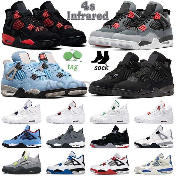 4s infrared jumpman men basketball shoes 4 red thunder black cat bred cool grey university blue white oreo wild things mens women trainers o
4s infrared jumpman men basketball shoes 4 red thunder black cat bred cool grey university blue white oreo wild things mens women trainers o