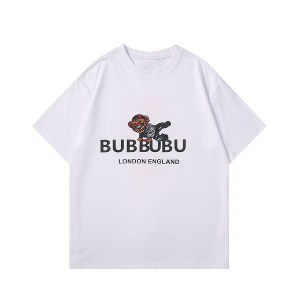 summer tshirt short sleeve designer men women luxury casual fashion pure cotton tee, White;black
summer tshirt short sleeve designer men women luxury casual fashion pure cotton tee, White;black