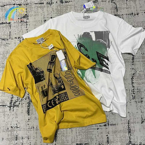 men's t-shirts abstract graphic printing cavempt t-shirt men women 100% cotton cav empt c.e yellow tee with tags, White;black
men's t-shirts abstract graphic printing cavempt t-shirt men women 100% cotton cav empt c.e yellow tee with tags, White;black