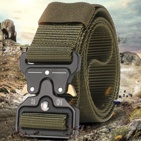 belts men outdoor hunting tactical multifunction buckle nylon marine corps canvas for 230406, Black;brown
belts men outdoor hunting tactical multifunction buckle nylon marine corps canvas for 230406, Black;brown