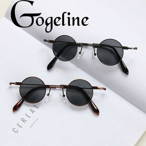 sunglasses small round sunglasses women men uv400 metal brand designer punk sun glasses steampunk vintage goggles black shades p230406, White;black
sunglasses small round sunglasses women men uv400 metal brand designer punk sun glasses steampunk vintage goggles black shades p230406, White;black