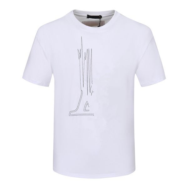 men's t-shirts designer printed fashion woman tees quality cotton casual tees wide version of short -sleeved t -shirt, White;black
men's t-shirts designer printed fashion woman tees quality cotton casual tees wide version of short -sleeved t -shirt, White;black