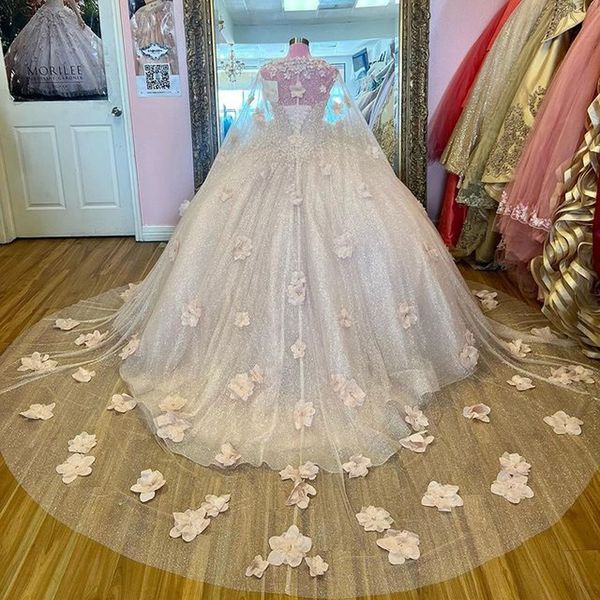 luxury glittering ivory off-shoulder quinceanera dresses 3dflower with cape vestidos de 15 anos birthday party ball gown corset, Blue;red
luxury glittering ivory off-shoulder quinceanera dresses 3dflower with cape vestidos de 15 anos birthday party ball gown corset, Blue;red