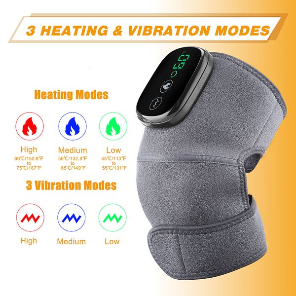 leg massagers electric heating therapy knee vibration massage arthritis physiotherapy elbow joint warm wrap pain relief pad massager 230406
leg massagers electric heating therapy knee vibration massage arthritis physiotherapy elbow joint warm wrap pain relief pad massager 230406