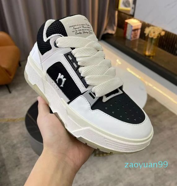 2023 designer casual shoes men women leather sneakers low lace up spring board shoes trendy sneaker versatile, Black
2023 designer casual shoes men women leather sneakers low lace up spring board shoes trendy sneaker versatile, Black
