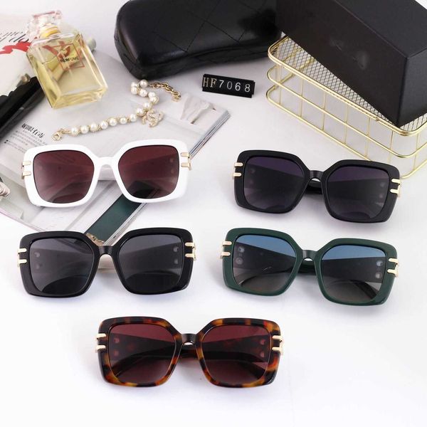 fashion ch designer cool sunglasses canel new glasses women's straight ins have super texture, White;black
fashion ch designer cool sunglasses canel new glasses women's straight ins have super texture, White;black