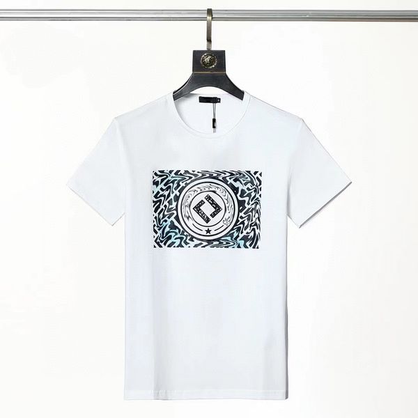 men's t-shirt t shirt slim fit short sleeve cotton breathable tee r luxury letters print shirts 2023 spring summer high street casual m, White;black
men's t-shirt t shirt slim fit short sleeve cotton breathable tee r luxury letters print shirts 2023 spring summer high street casual m, White;black