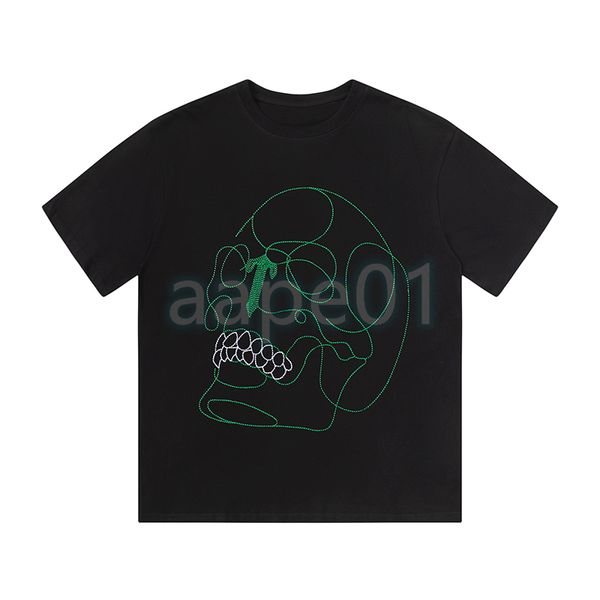 luxury mens t shirt personalized skull pattern embroidered short sleeve summer breathable t-shirt fashion casual trend black, White;black
luxury mens t shirt personalized skull pattern embroidered short sleeve summer breathable t-shirt fashion casual trend black, White;black