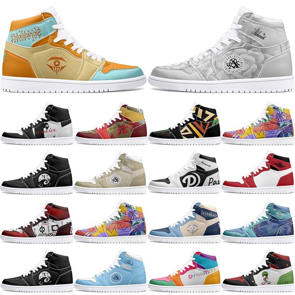 New Customized Shoes 1s winter DIY shoes Basketball Shoes Men's 1 Women 1 Anime Customized Character Sports Shoes Outdoor Shoes
New Customized Shoes 1s winter DIY shoes Basketball Shoes Men's 1 Women 1 Anime Customized Character Sports Shoes Outdoor Shoes