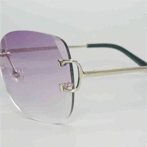 2023 designer glasses rimless sun luxury lentes sol sunglass men fashion shades men's frame decroation ladies factory direct sales 50%, White;black
2023 designer glasses rimless sun luxury lentes sol sunglass men fashion shades men's frame decroation ladies factory direct sales 50%, White;black