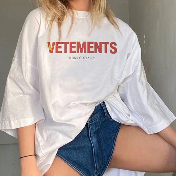 womens tshirt oversized t shirt vetements harajuku foam letter print loose casual t shirt vetements red letter print short sleeve t shirt 23, White
womens tshirt oversized t shirt vetements harajuku foam letter print loose casual t shirt vetements red letter print short sleeve t shirt 23, White