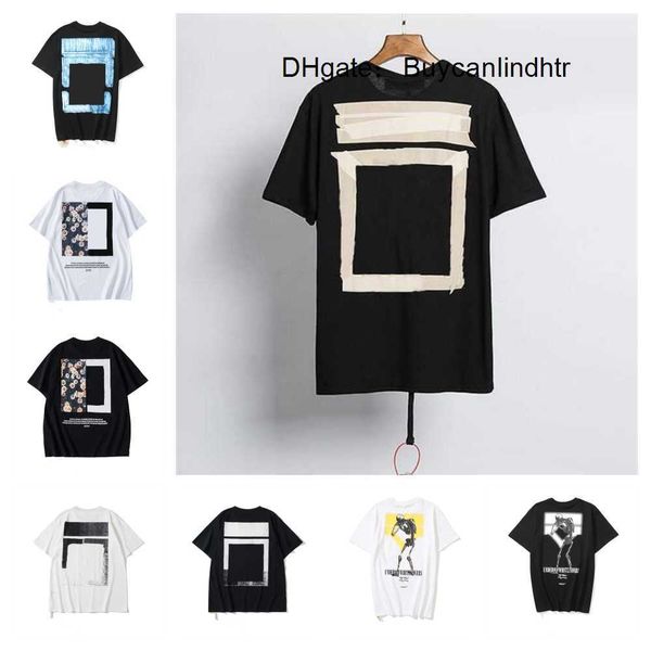 men's t-shirts off offs white yellow warning strip printing student couple loose short t-shirt fashion printed x the back, White;black
men's t-shirts off offs white yellow warning strip printing student couple loose short t-shirt fashion printed x the back, White;black