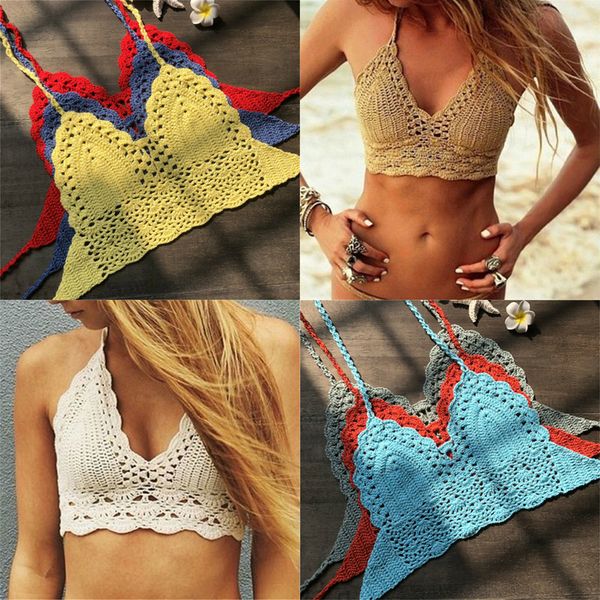 camisoles tanks crop women summer backless crochet knit beach knitting halter cami tank bra 230407, Black;white
camisoles tanks crop women summer backless crochet knit beach knitting halter cami tank bra 230407, Black;white