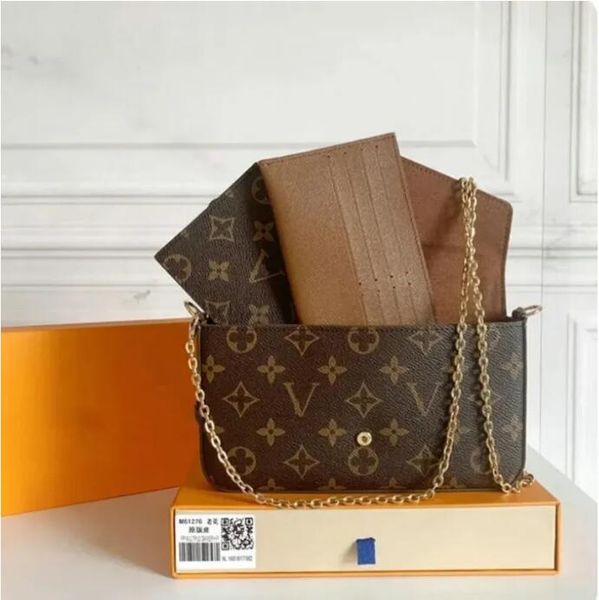 3pcs set women bag classic luxury designer bag genuine leather handbags shoulder handbag clutch tote messenger shopping purse
3pcs set women bag classic luxury designer bag genuine leather handbags shoulder handbag clutch tote messenger shopping purse