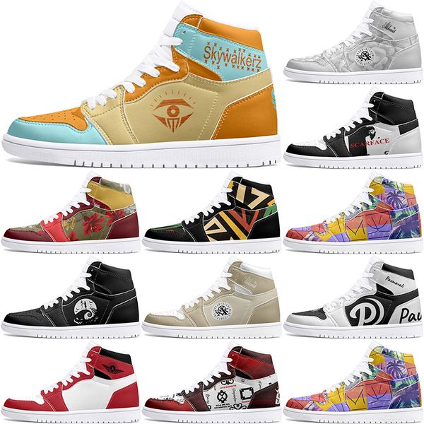 New Customized Shoes 1s winter DIY shoes Basketball Shoes males females Anime Character Customization Personalized Trend Outdoor Basketball sneaker
New Customized Shoes 1s winter DIY shoes Basketball Shoes males females Anime Character Customization Personalized Trend Outdoor Basketball sneaker