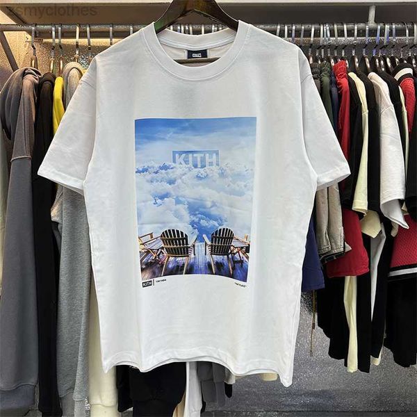 t-shirts for men kith spring and summer patterned round neck casual cotton blouse t-shirt for men and women, White;black
t-shirts for men kith spring and summer patterned round neck casual cotton blouse t-shirt for men and women, White;black