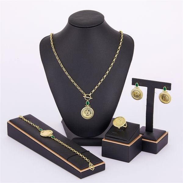 other jewelry sets luizada may selling accessories wedding jewelry set for women coin with brave cock necklace bracelet 230407, Silver
other jewelry sets luizada may selling accessories wedding jewelry set for women coin with brave cock necklace bracelet 230407, Silver