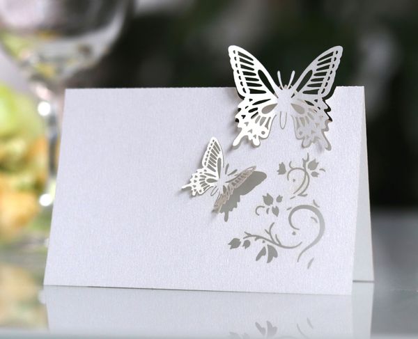 wedding decorations laser hollowed out seat cards three-dimensional butterfly table card wedding sign in table white card
wedding decorations laser hollowed out seat cards three-dimensional butterfly table card wedding sign in table white card