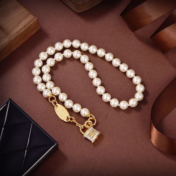 designer brand pendant necklaces letter vivian chokers luxury women fashion jewelry metal pearl necklace cjeweler westwood jghj, Silver
designer brand pendant necklaces letter vivian chokers luxury women fashion jewelry metal pearl necklace cjeweler westwood jghj, Silver