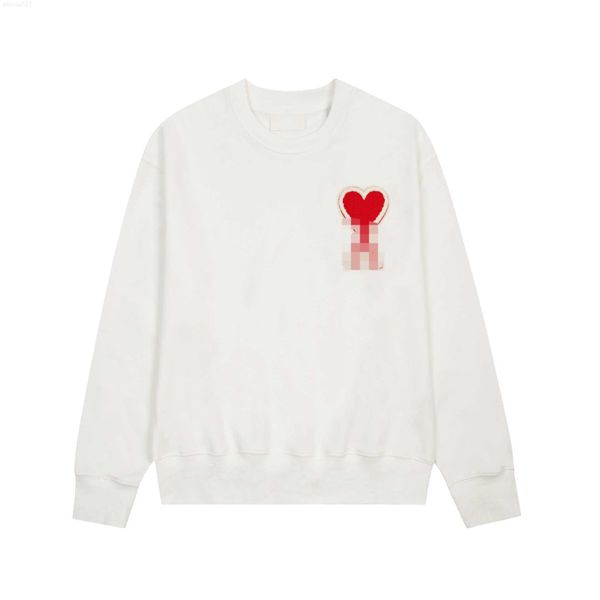 hoodie male and female designer amis paris hooded quality sweater embroidered red love winter round neck jumper couple sweatshirts, White;black
hoodie male and female designer amis paris hooded quality sweater embroidered red love winter round neck jumper couple sweatshirts, White;black