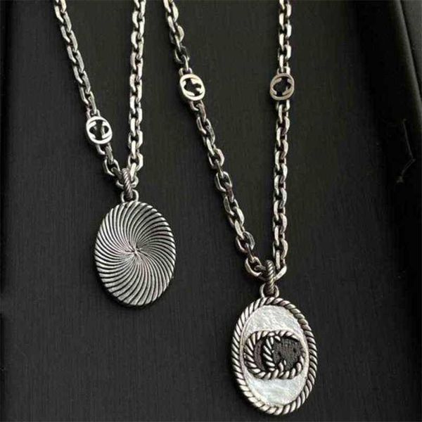 design necklace set silver used fried dough twist letter necklace oval carved pendant for men and women factory direct sales 50% off
design necklace set silver used fried dough twist letter necklace oval carved pendant for men and women factory direct sales 50% off