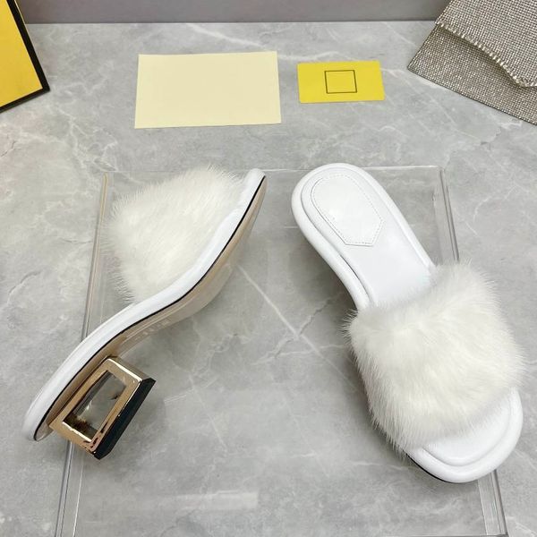 mules slippers mink slides sandals slippers heeled chunky block heels open-toe shoes women's luxury designer leather outsole evening sh, Black
mules slippers mink slides sandals slippers heeled chunky block heels open-toe shoes women's luxury designer leather outsole evening sh, Black
